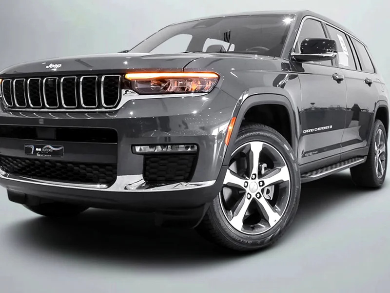 4,400 AED / 60 months / 0% DP | 2025 Jeep Grand Cherokee Limited+ 7-Seater / 3 Year Jeep Warranty63154165037955114