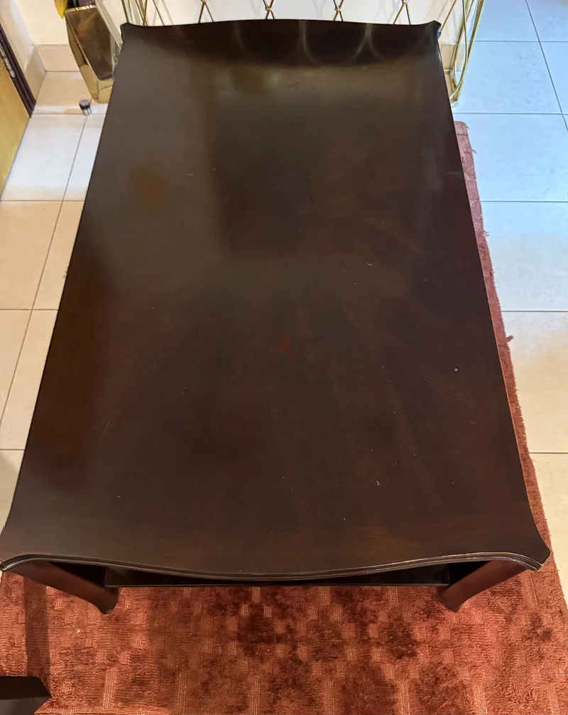 Real solid wood coffee table63216347748737111
