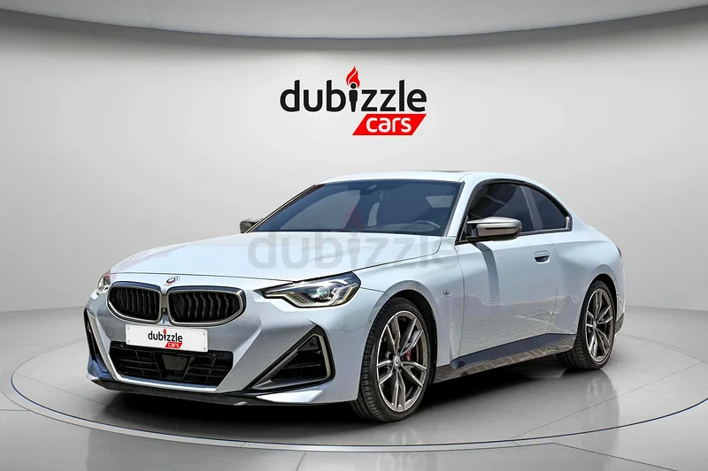 AED 2887/month | 2022 BMW 2-Series M 240i | GCC Specs | Ref#32404063160608788354112