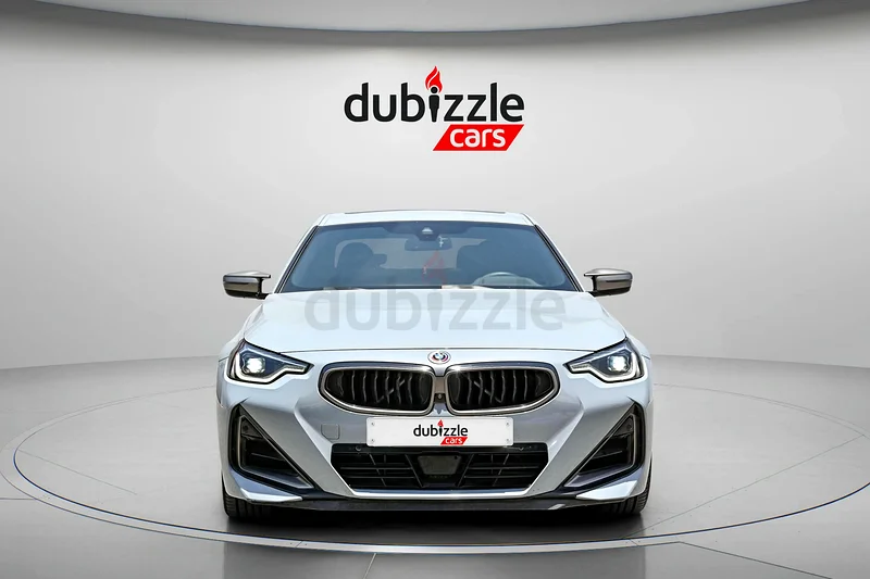 AED 2887/month | 2022 BMW 2-Series M 240i | GCC Specs | Ref#32404063160608788354111