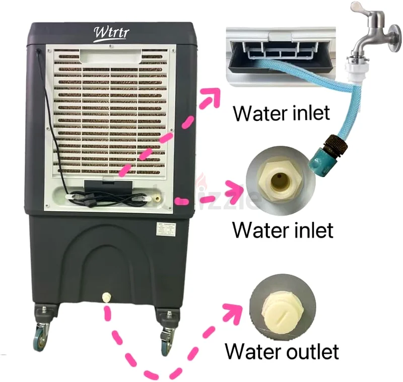 Air cooler.Evaporative Air Cooler,air conditioner (80L) Visit the Wtrtr Store63247755520643112