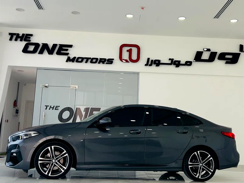 BMW 218i GRAND COUPE 2021 GCC Under Warranty63160612244483111