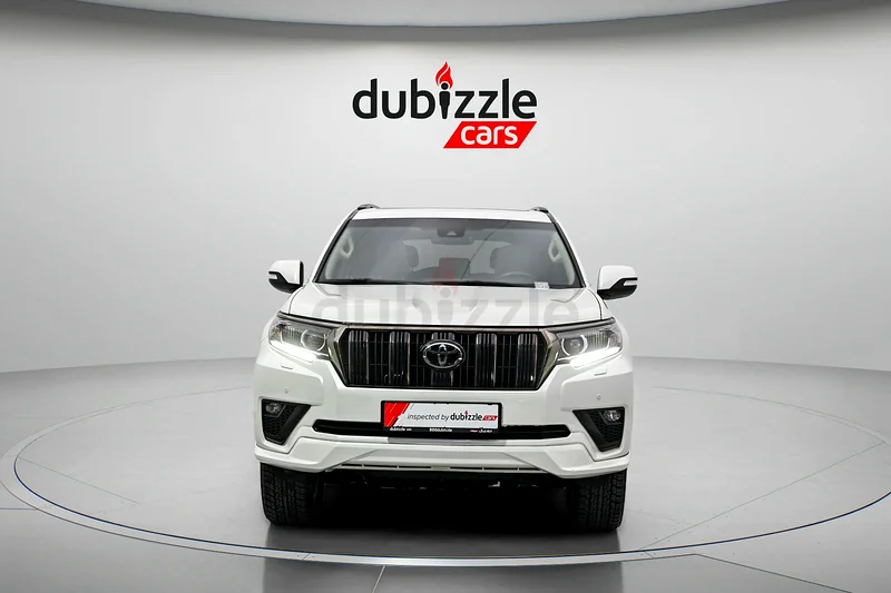 AED 2637/month | 2022 Toyota Prado Adventure | GCC Specs | Ref#31946263165696116609111