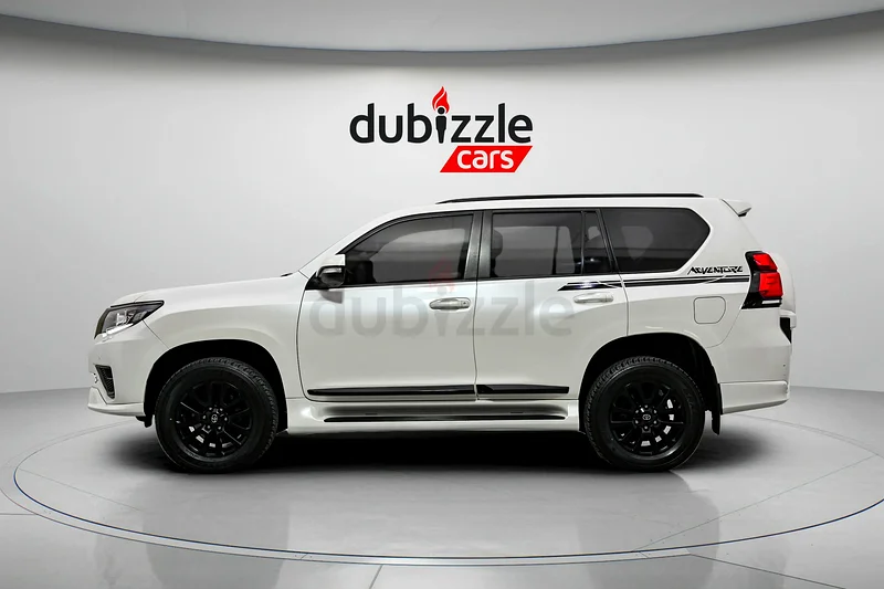AED 2637/month | 2022 Toyota Prado Adventure | GCC Specs | Ref#31946263165696116609114