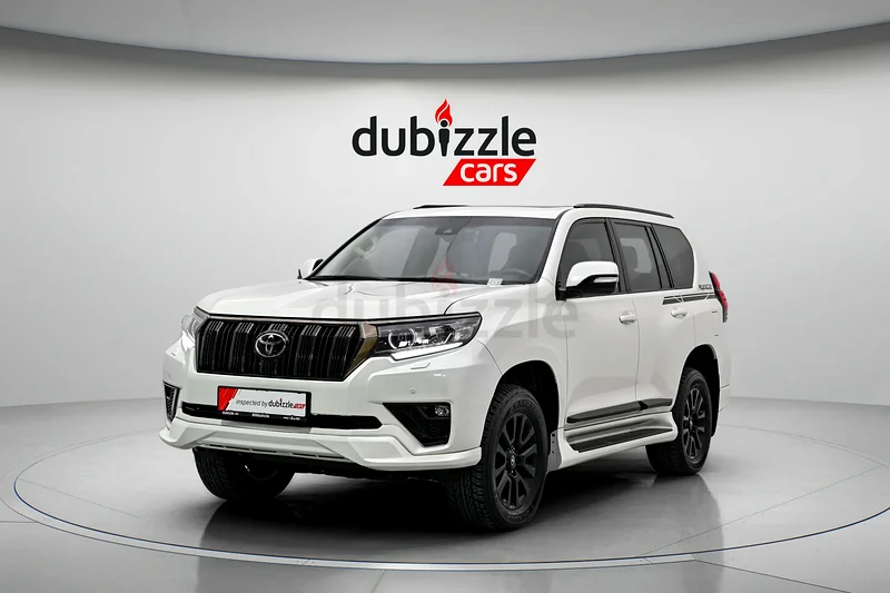 AED 2637/month | 2022 Toyota Prado Adventure | GCC Specs | Ref#31946263165696116609112