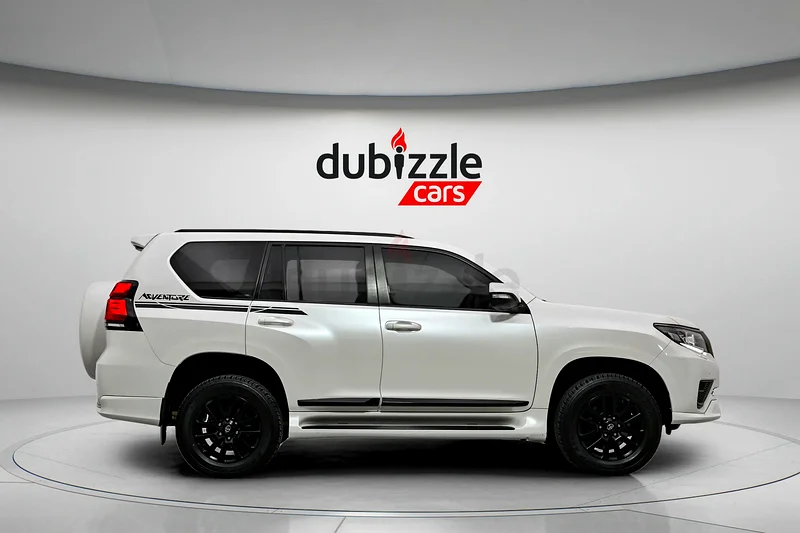 AED 2637/month | 2022 Toyota Prado Adventure | GCC Specs | Ref#31946263165696116609113