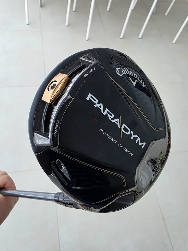 Callaway Paradym Driver63246242071811111