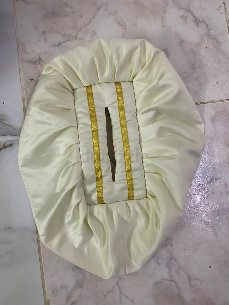 طقم فاخر للأطفال من 3 قطع - سرير موسى، سرير متنقل، حقيبة نوم - الطراز الذهبي63175737198083114