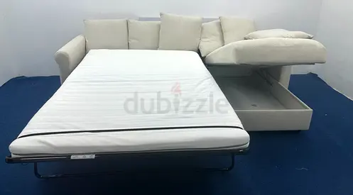 Brand New condition Ikea gronlid lshape sofabed under storage
