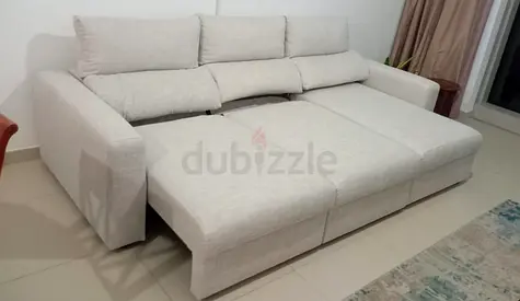 Brand New condition Ikea Eskilstuna sofabed under storage