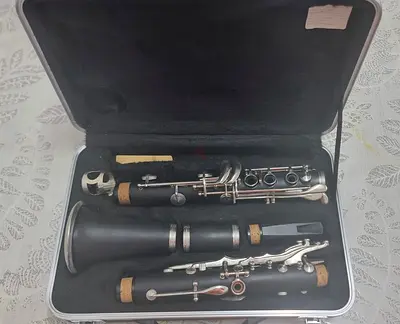 Clarinet With Silver-Plated Keys