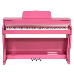 Vibrant Pink Digital Piano - Elevate Your Music Experience! dubizzle(07)