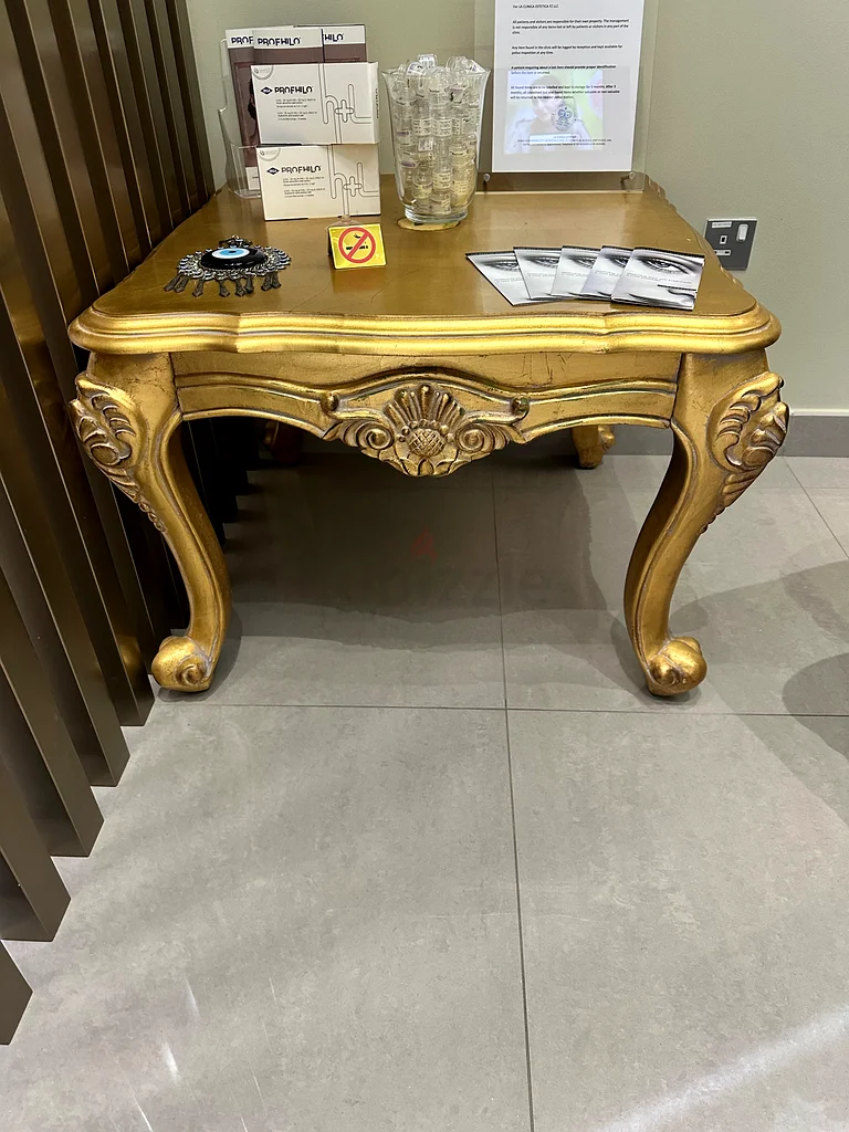 2XL Classic style BIG golden table63217330962691111