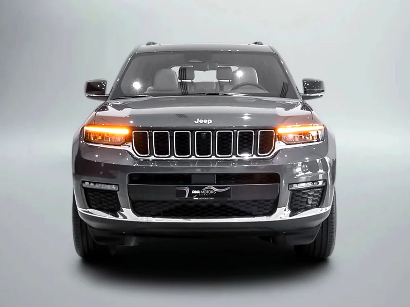 4,400 AED / 60 months / 0% DP | 2025 Jeep Grand Cherokee Limited+ 7-Seater / 3 Year Jeep Warranty63154165037955112
