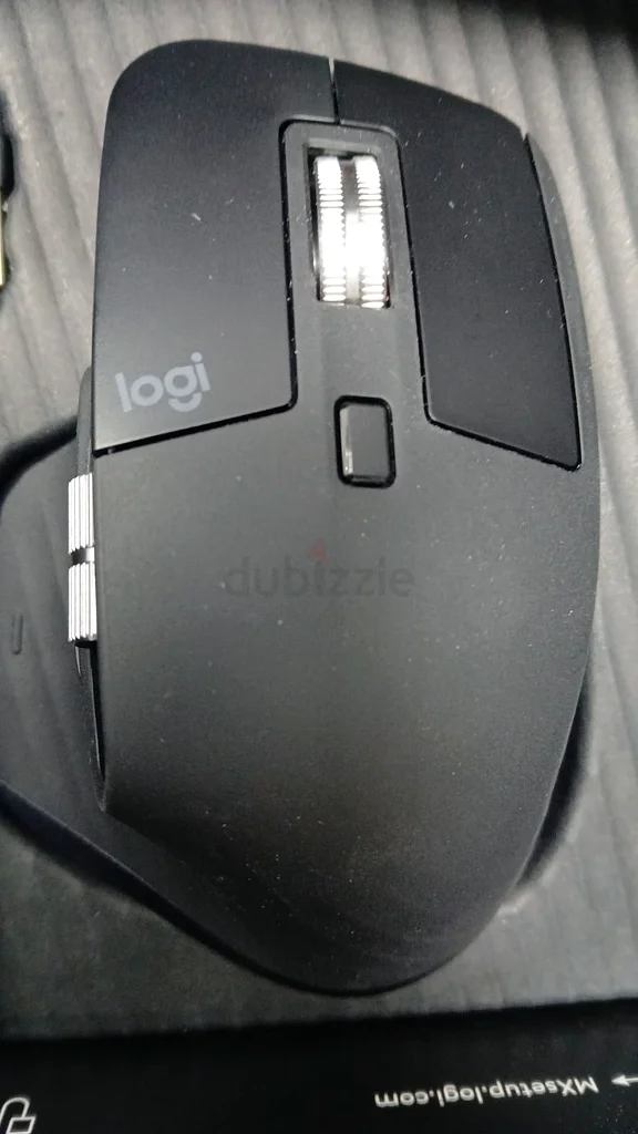 Logitech Mx Master 3s Wireless Mouse (910-006556) Black63166655256323113