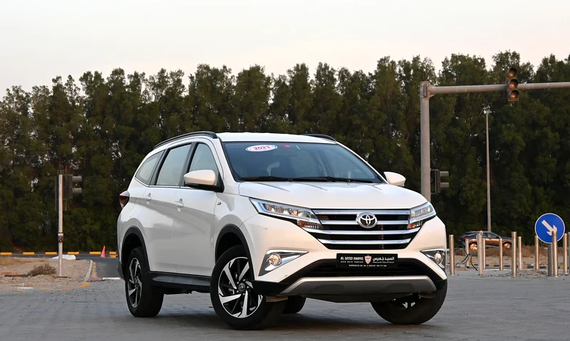 TOYOTA RUSH 2023 GCC _ EX _ GCC IN EXCELLENT CONDITION63401319353603113