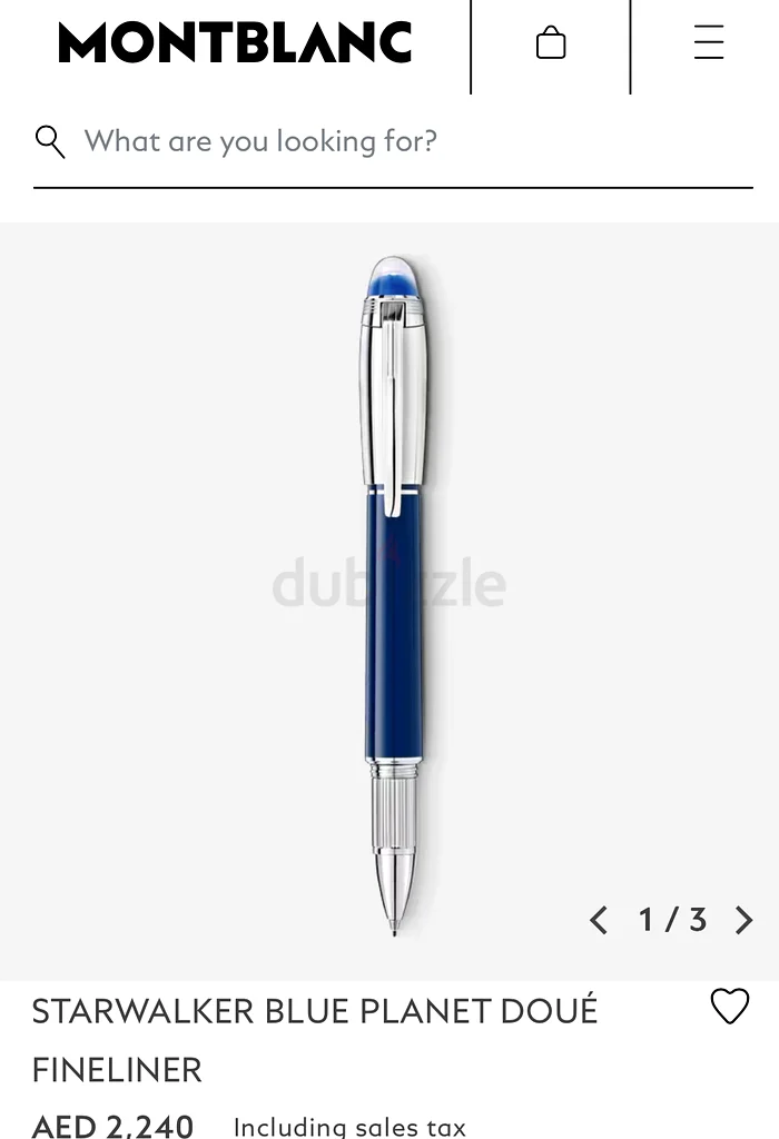 Montblanc Pen63263495484162110