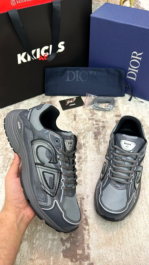 Dior B30 Countdown Sneaker ‘Grey’63238110114178113