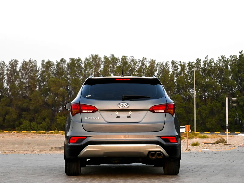 HYUNDAI SANTAFE 2018 GCC IN EXCELLENT CONDITION63406901196673114