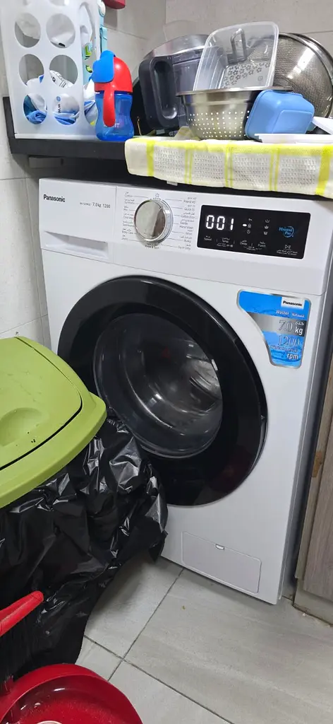 Panasonic 7kg Washing Machine for Sale, Like New Condition