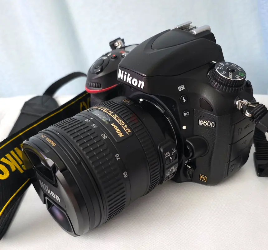 Nikon D600 Camera63233637281922112