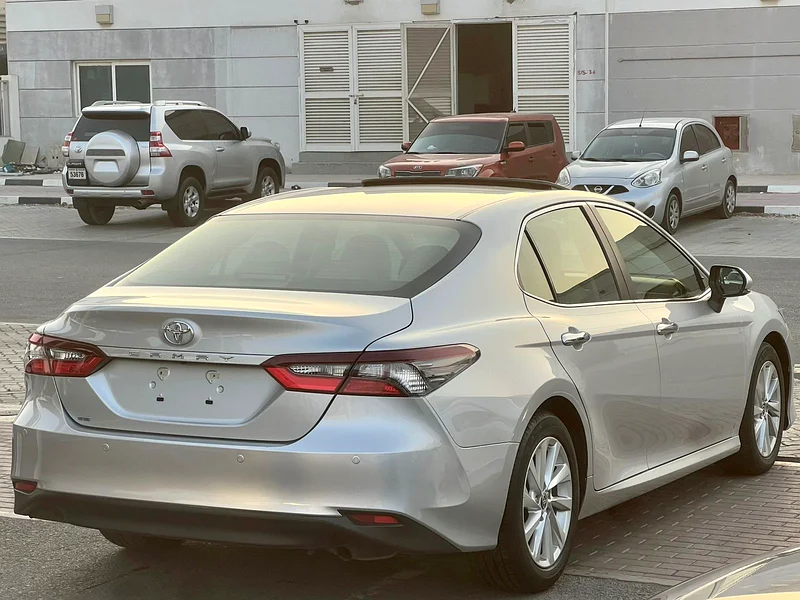 Toyota Camry 2023 Gulf, full option, in excellent condition.63166157657219114