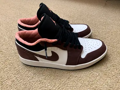 Jordan 1 low mocha