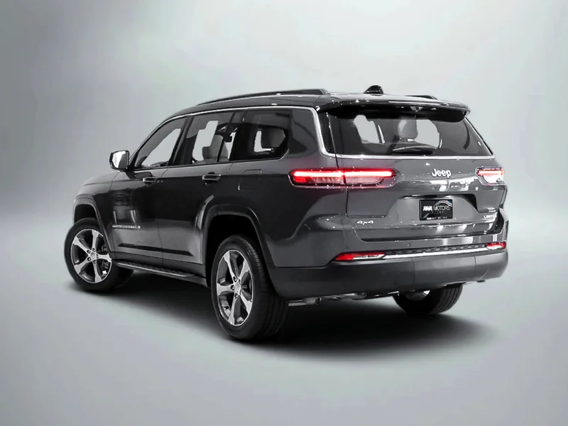 4,400 AED / 60 months / 0% DP | 2025 Jeep Grand Cherokee Limited+ 7-Seater / 3 Year Jeep Warranty63154165037955111
