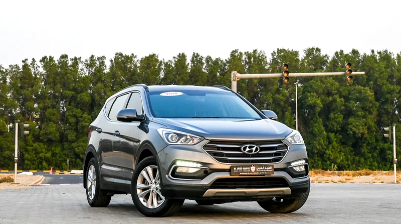 HYUNDAI SANTAFE 2018 GCC IN EXCELLENT CONDITION63406901196673113