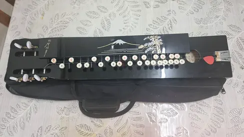 Taishogoto Nagoya Harp - banjo