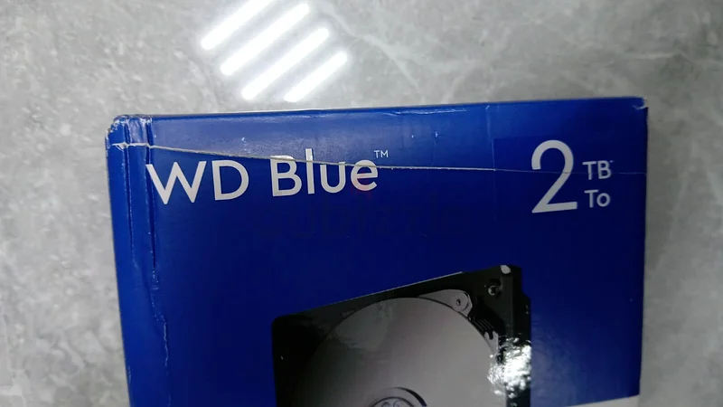 Western Digital Hard Drive Blue 3.5 Pc Sata WDBH2D0020HNC-NRWM 2TB63256596298627111
