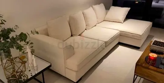The one brand Kingston lshape sofa
