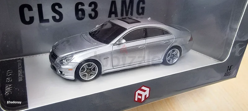 Mercedes Benz CLS 63 AMG 1/64 Diecast63227281477635112