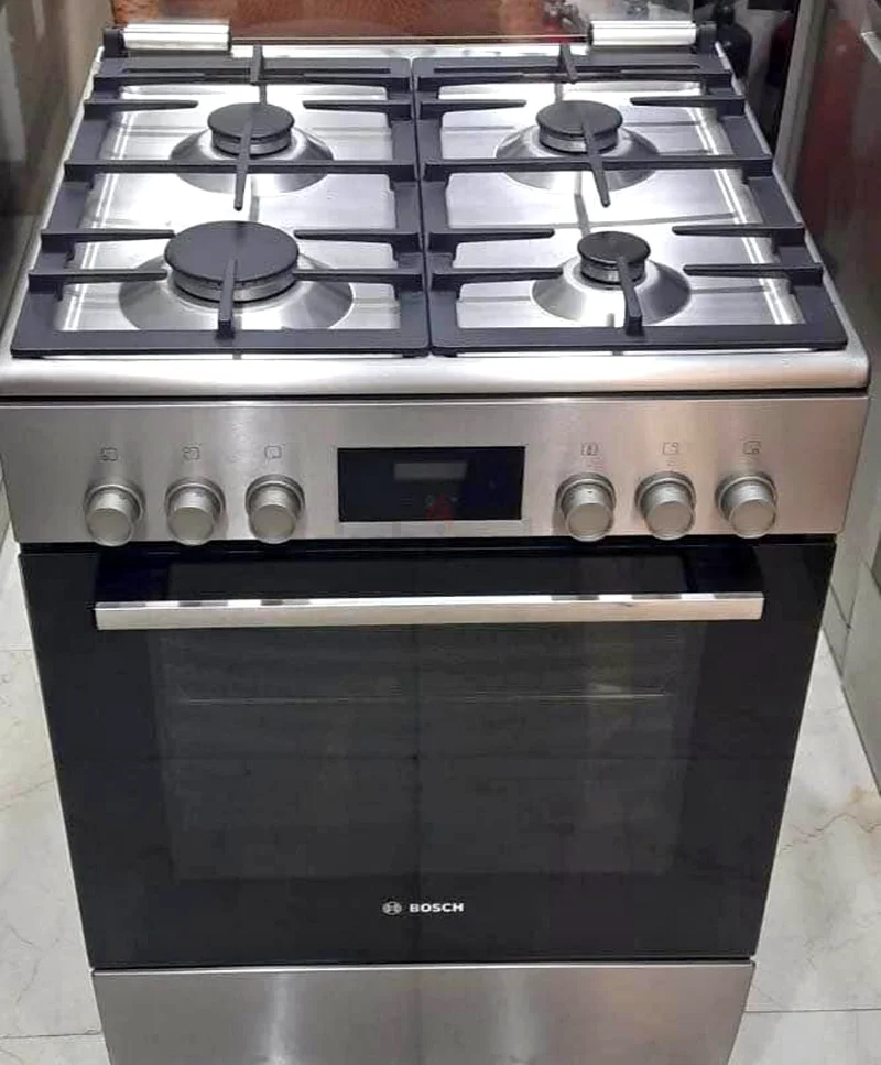 Bosch New Model 4 Burner Gas Oven Electric Cooker 60/60cm63166182742913111