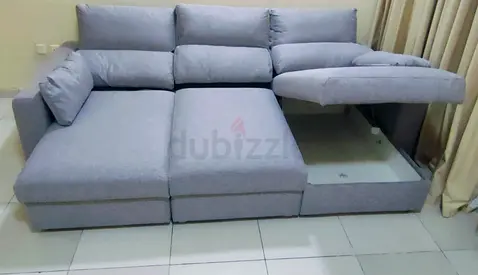 Selling Ikea Eskilstuna sofabed under storage