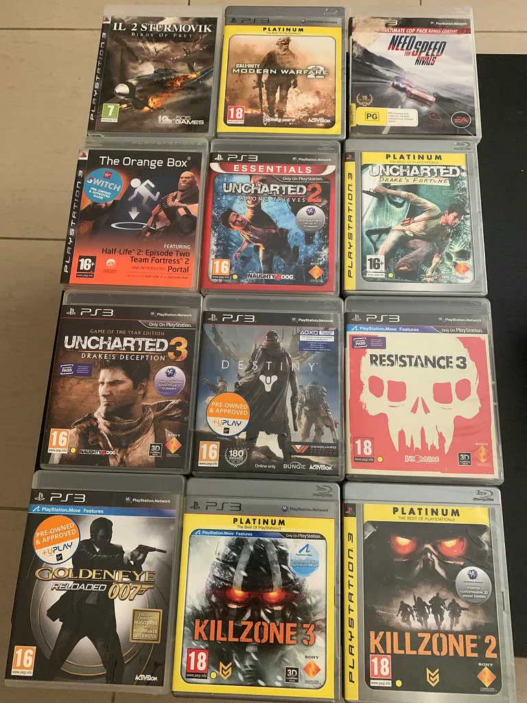 Ultimate PlayStation Game Collection: Unleash Your Gaming