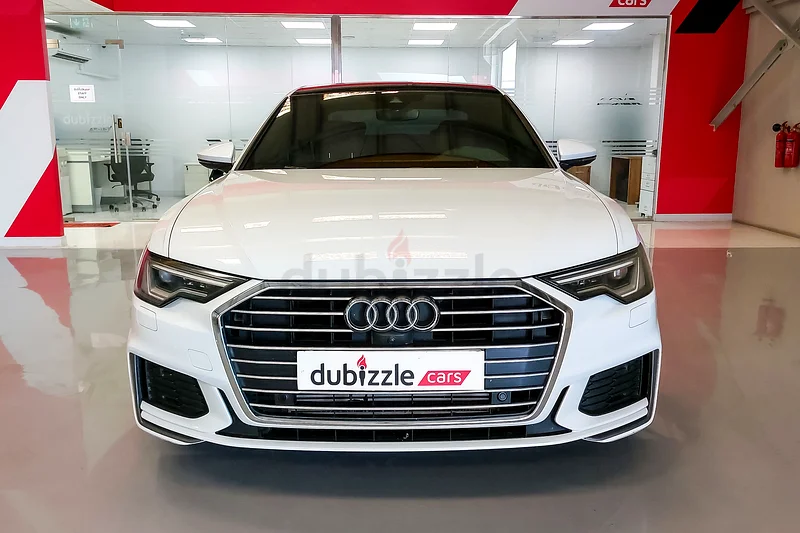 AED 1581/month | 2021 Audi A6 40 TFSI | GCC Specs | Ref#32267163156039524098111