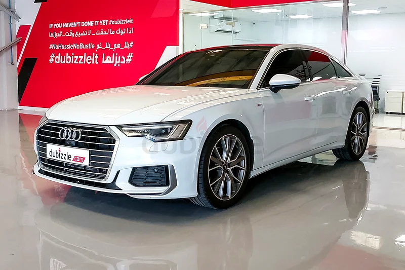 AED 1581/month | 2021 Audi A6 40 TFSI | GCC Specs | Ref#32267163156039524098112