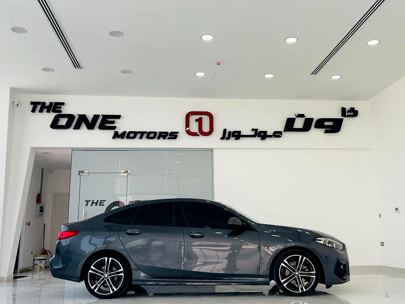 BMW 218i GRAND COUPE 2021 GCC Under Warranty63160612244483112