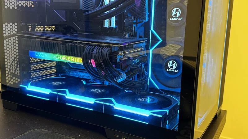 جهاز ألعاب LianLi i7 13700kf/RTX 3080Ti/2 تيرابايت SSD/32 جيجابايت63265096969473114