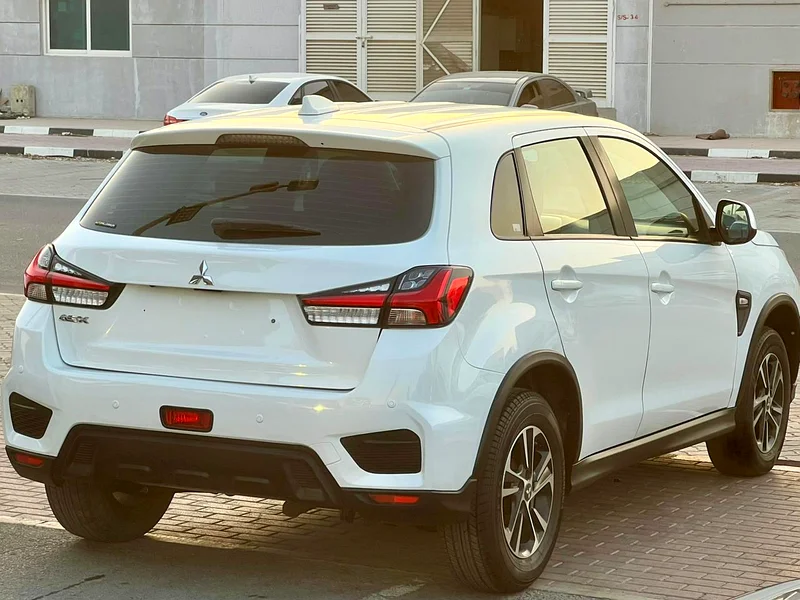 Mitsubishi ASX 2022 GCC, Accident Free No Expenses63225309815041113