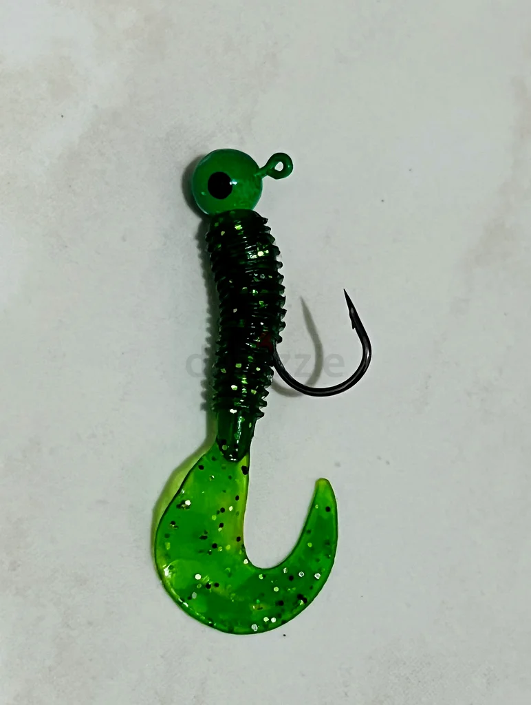 Soft lures , attractive colors63241123841025112