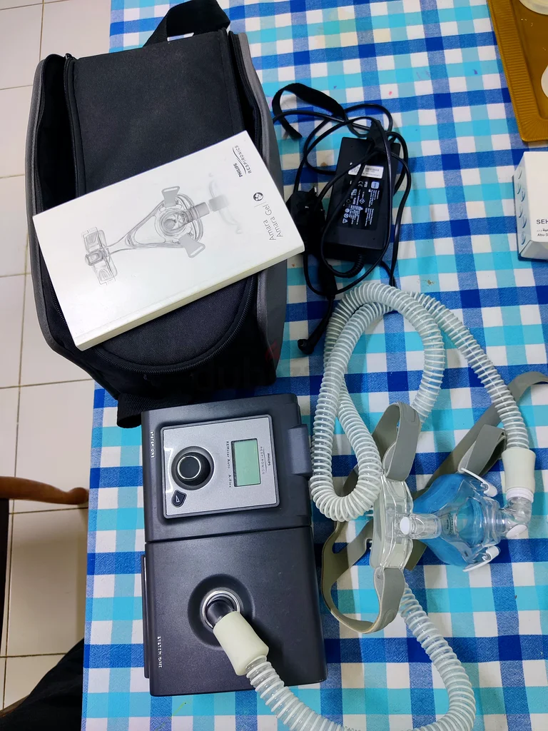 ماكينة فيليبس للنوم من نوع CPAP - نم بشكل أفضل632623881527051126