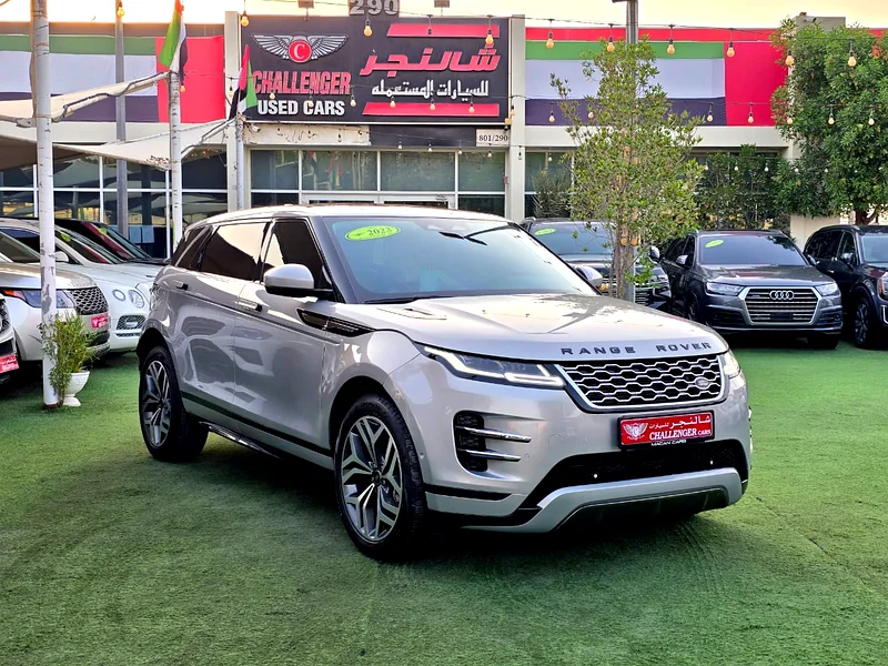Range Rover Evouge 2023 2.0l 2 keys 1800 Monthly631629306908181116