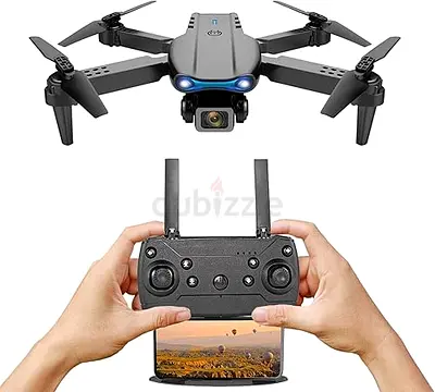Professional Drone Camera 4K 720P E99 (360-degree Flip)