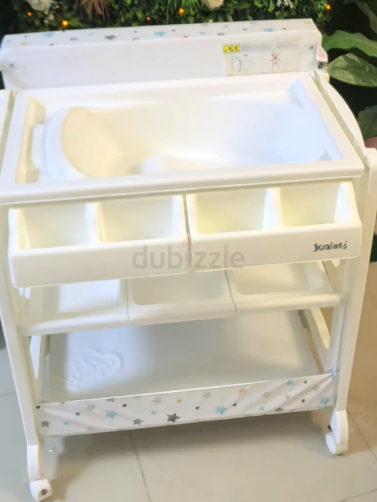 Baby bath changing table Juniors63205889508994111