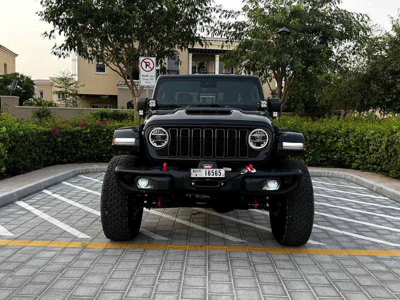 2023 Gladiator Rubicon - Modified - Low km - original upgrades63225696898691111