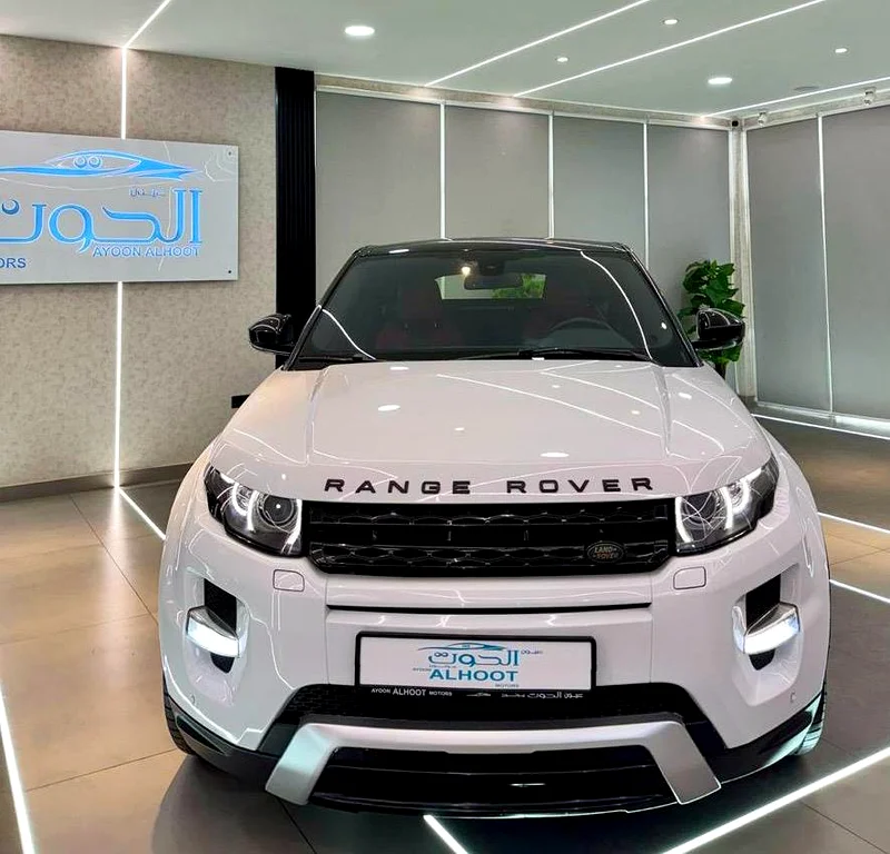 PERFECT RANGE ROVER EVOQUE II TOP RANGE || GCC II UNIQUE CAR || RED INTERIOR || PANORAMIC ROOF63232137627522112