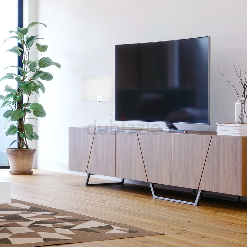 افتح عالمًا لا ينتهي من الترفيه مع هوائي RCA المضخم فائق النحافة XL لشاشات التلفزيون عالي الدقة!63263525726081112