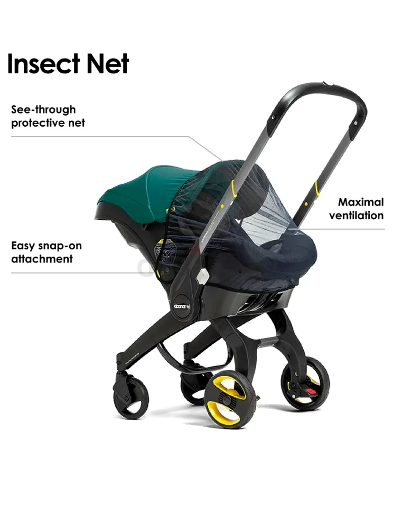 Doona - Baby Stroller Insect Protection Net Only - Black632301852917781115